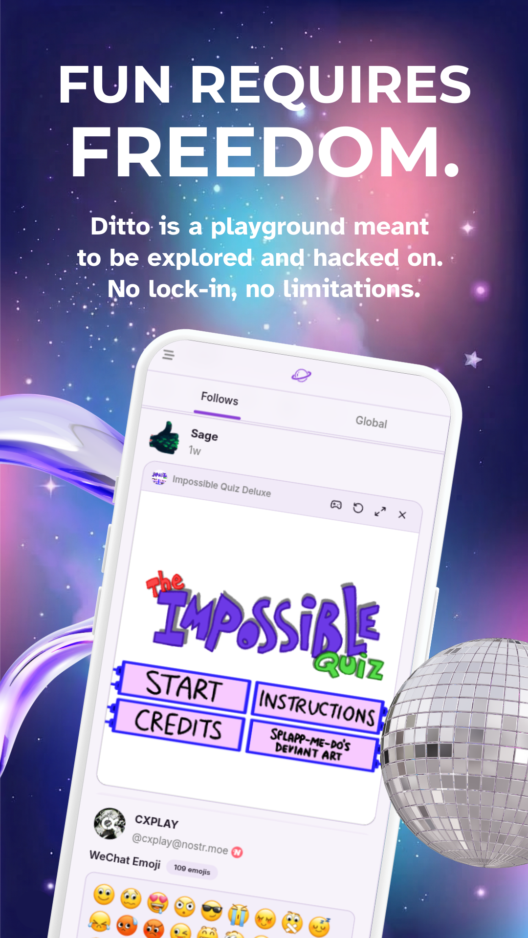 Ditto screenshot 6