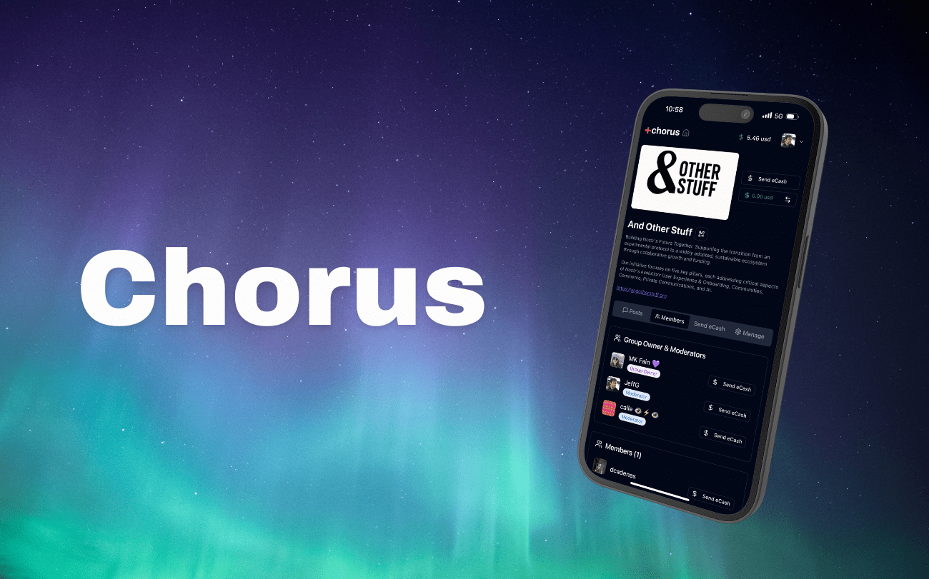 Chorus: An Experiment in Vibe Coding