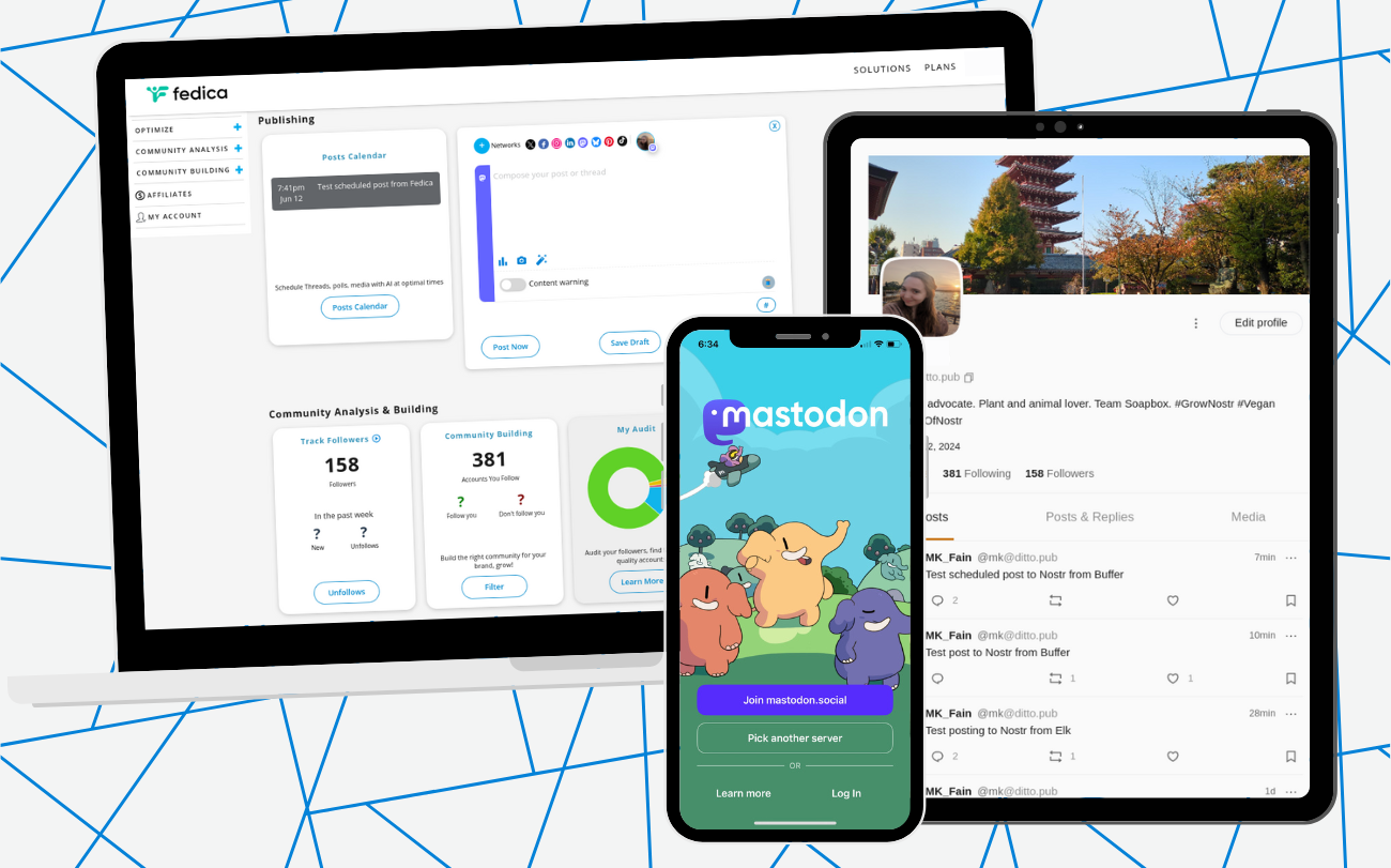 Unlocking 50+ Mastodon Apps for Nostr with Ditto