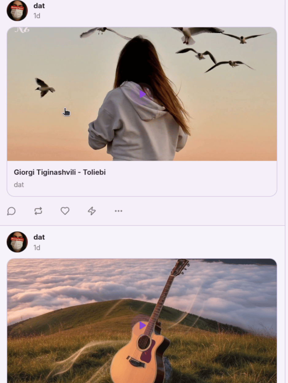 Music in Ditto