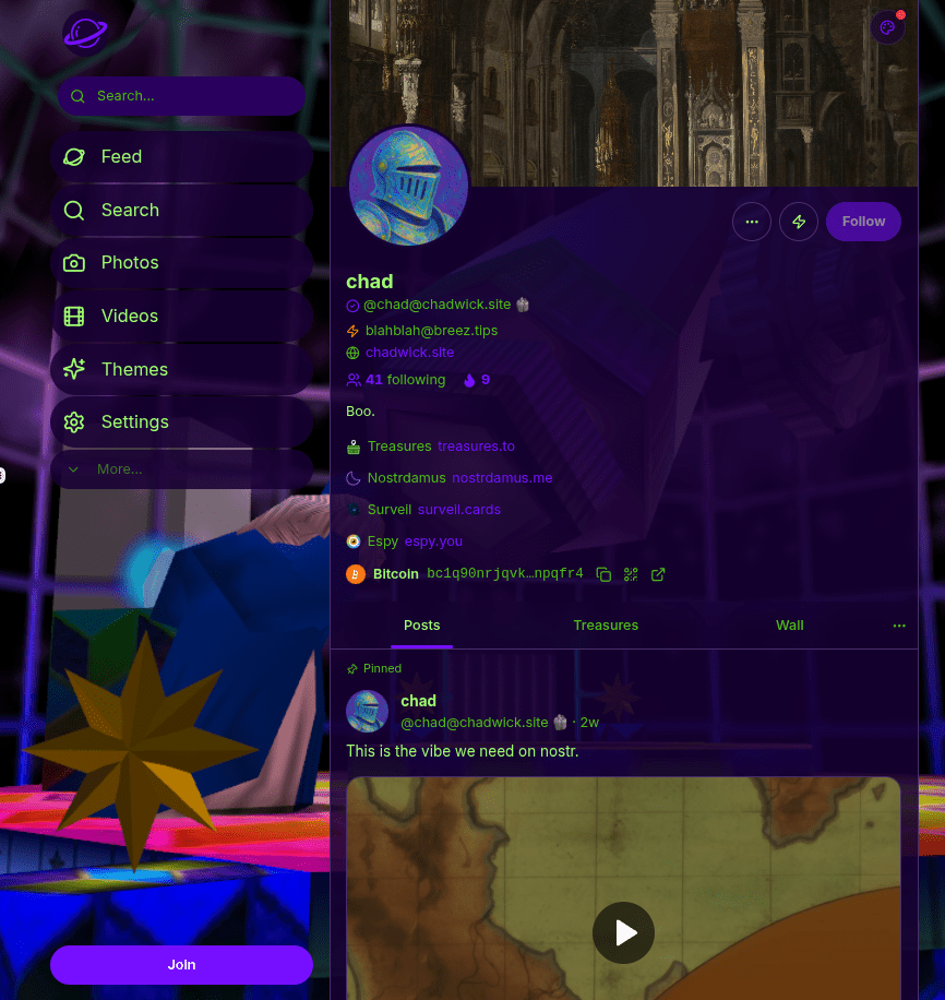 Cathedral theme
