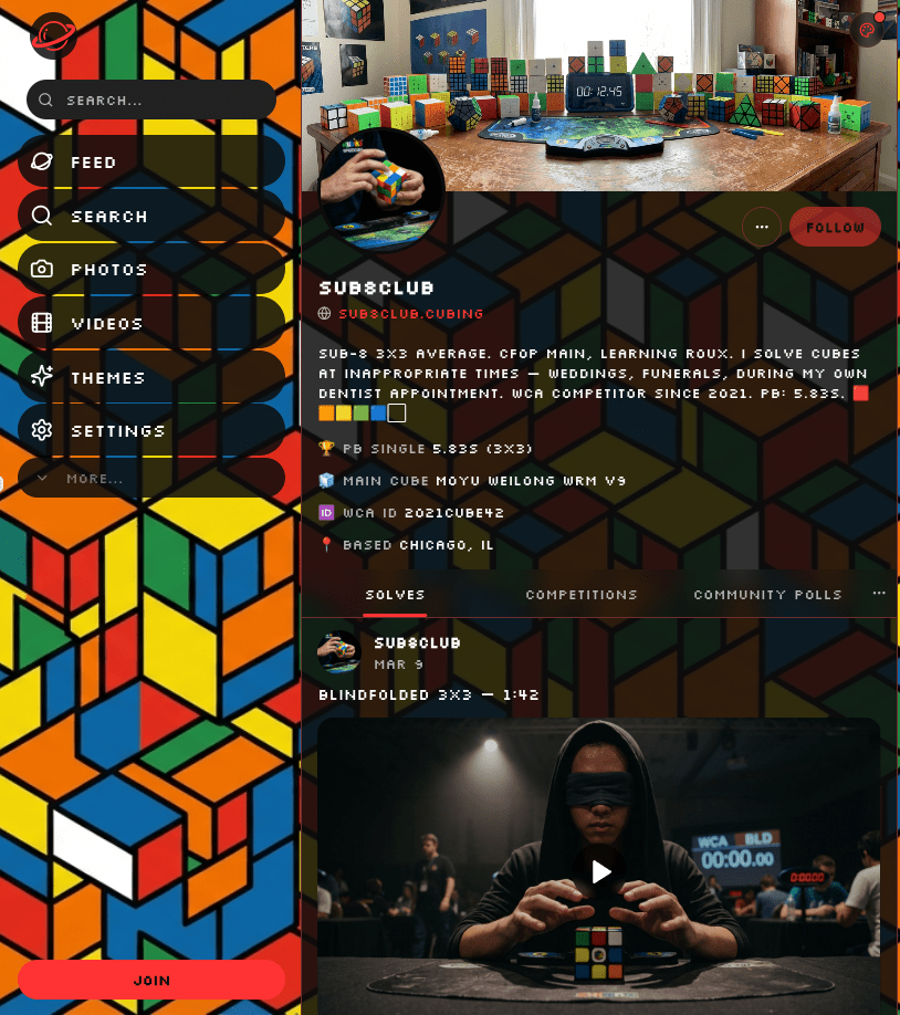 Rubik's theme